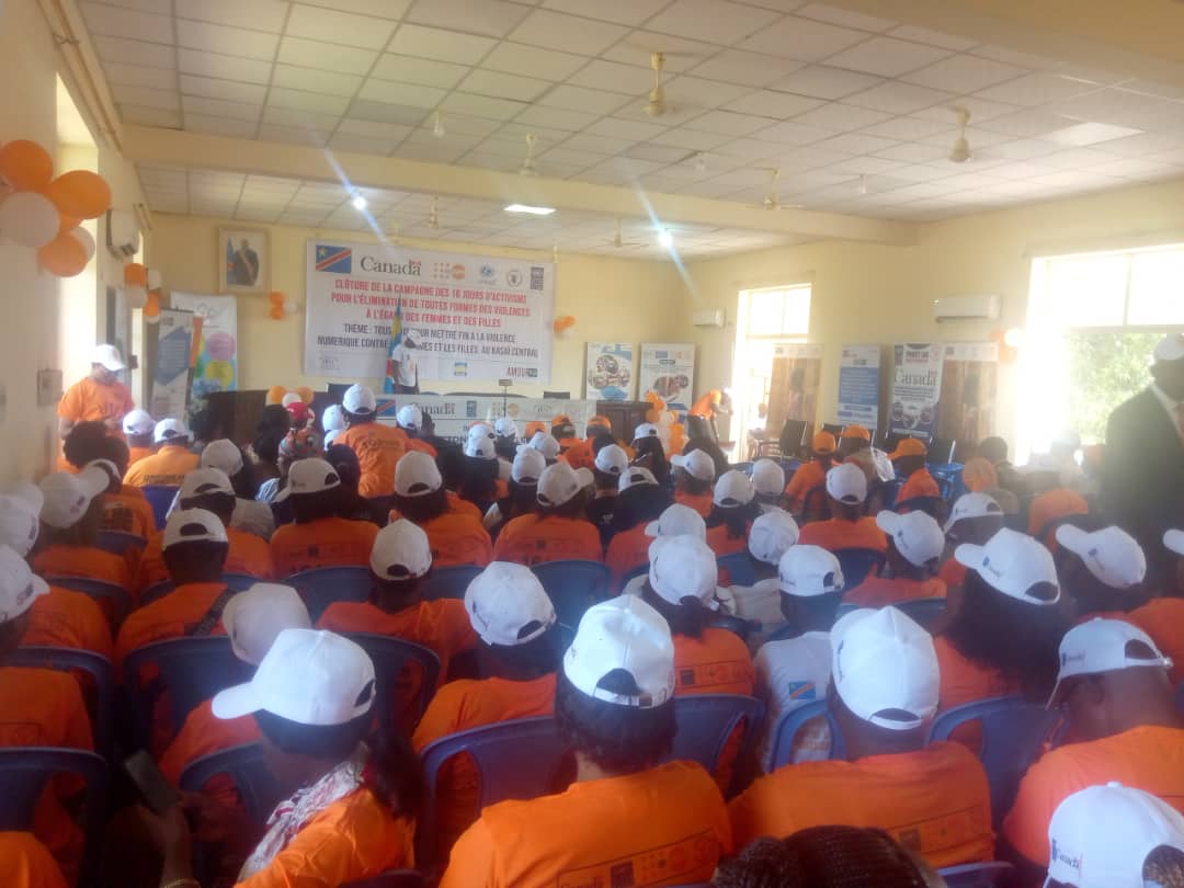 16 Jours d’Activisme : ACDDI réaffirme son engagement pour la protection des femmes et des filles